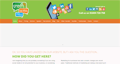 Desktop Screenshot of green-umbrella.biz